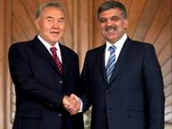 Nazarbayev, Çankaya Köşkü´nde